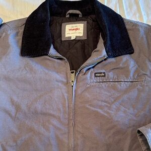 Wrangler Men's Lightweight Work-Wear Lined Jacket , L , $48
